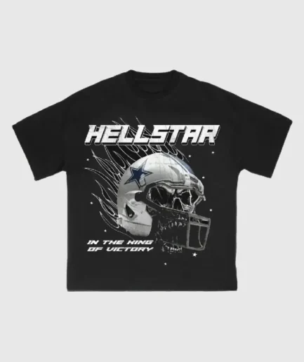 Black And White Hellstar Shirt