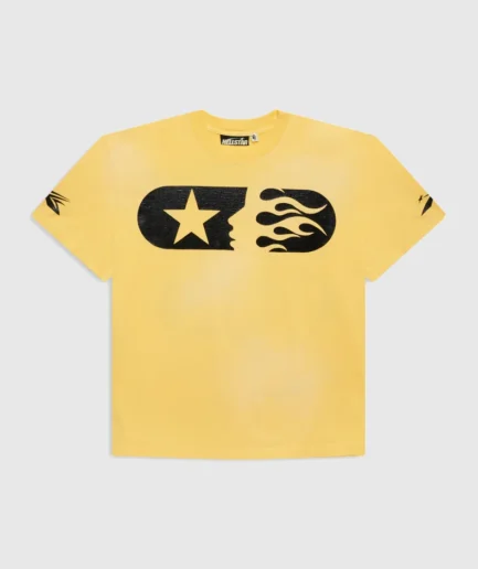 Yellow Hellstar Shirt