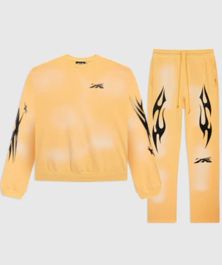 Yellow Hellstar Sports Sweatsuit
